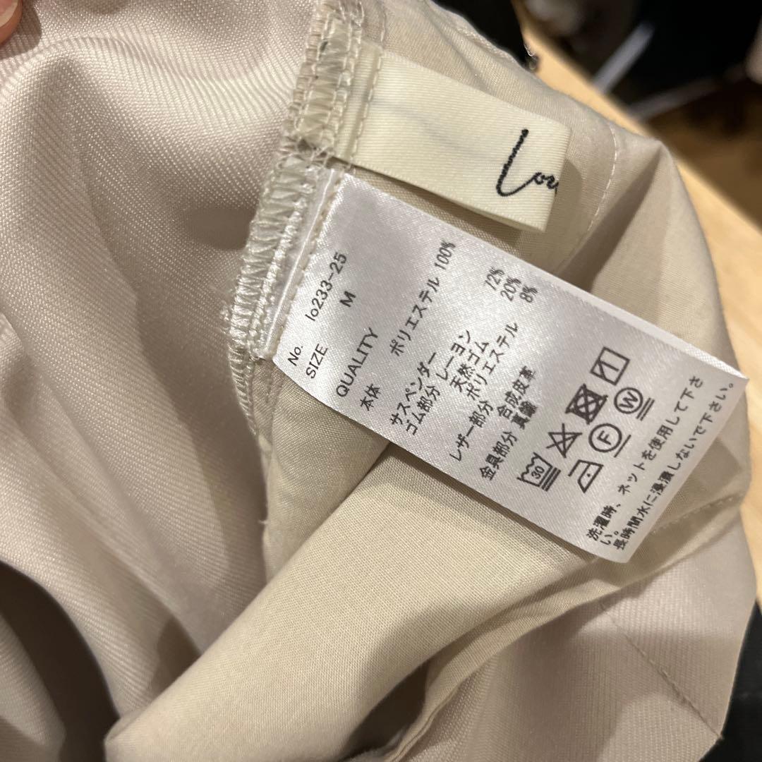 サロペット・オーバーオール・オールインワン louren suspenders wide pants