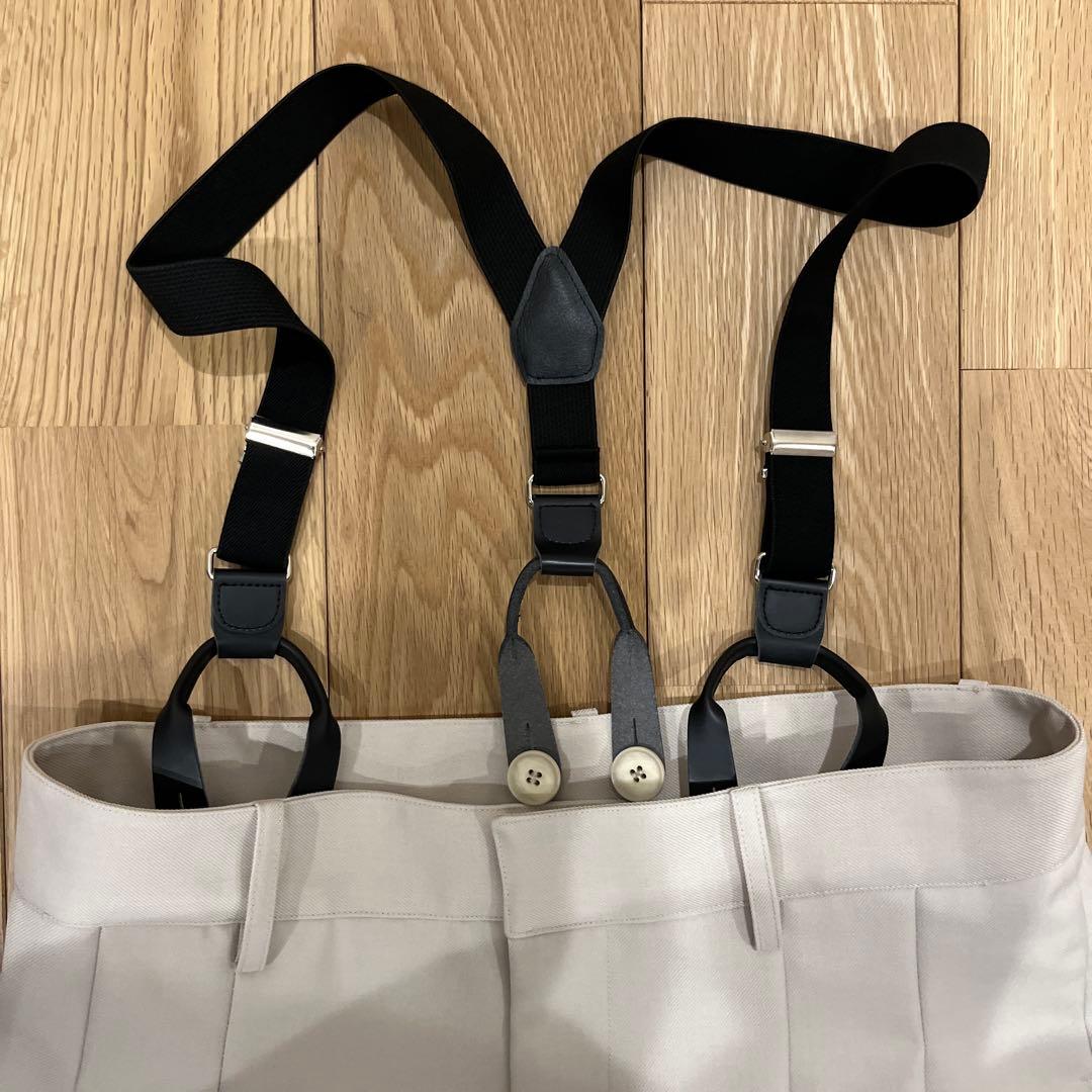 サロペット・オーバーオール・オールインワン louren suspenders wide pants