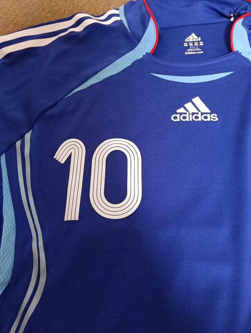 【激レア】日本代表サッカーユニフォーム 中村俊輔 10 ドイツ大会 Oサイズ