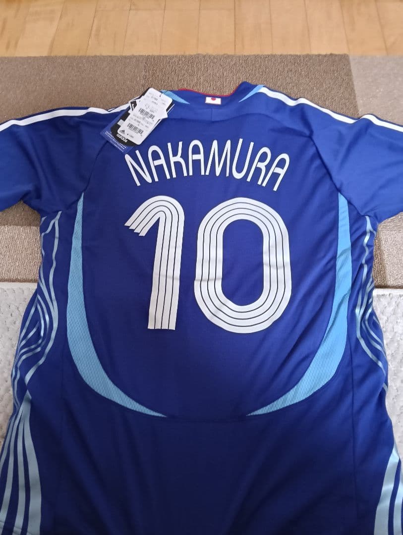 【激レア】日本代表サッカーユニフォーム 中村俊輔 10 ドイツ大会 Oサイズ