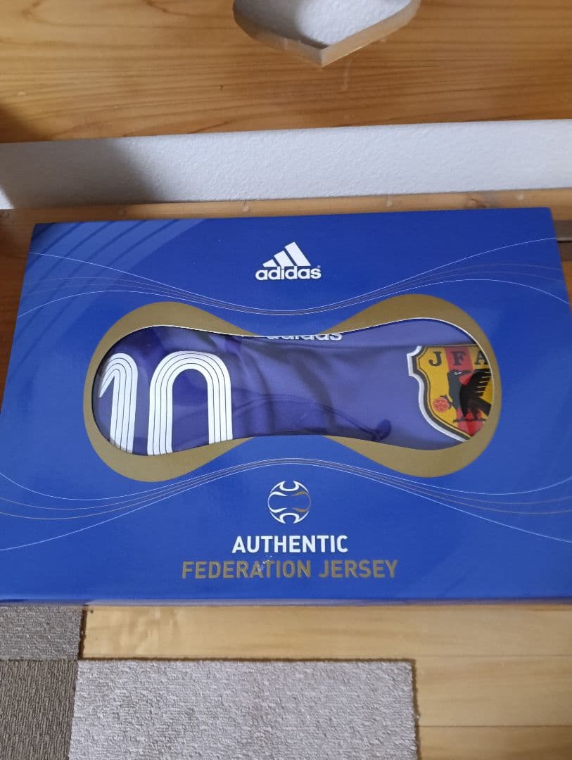 【激レア】日本代表サッカーユニフォーム 中村俊輔 10 ドイツ大会 Oサイズ