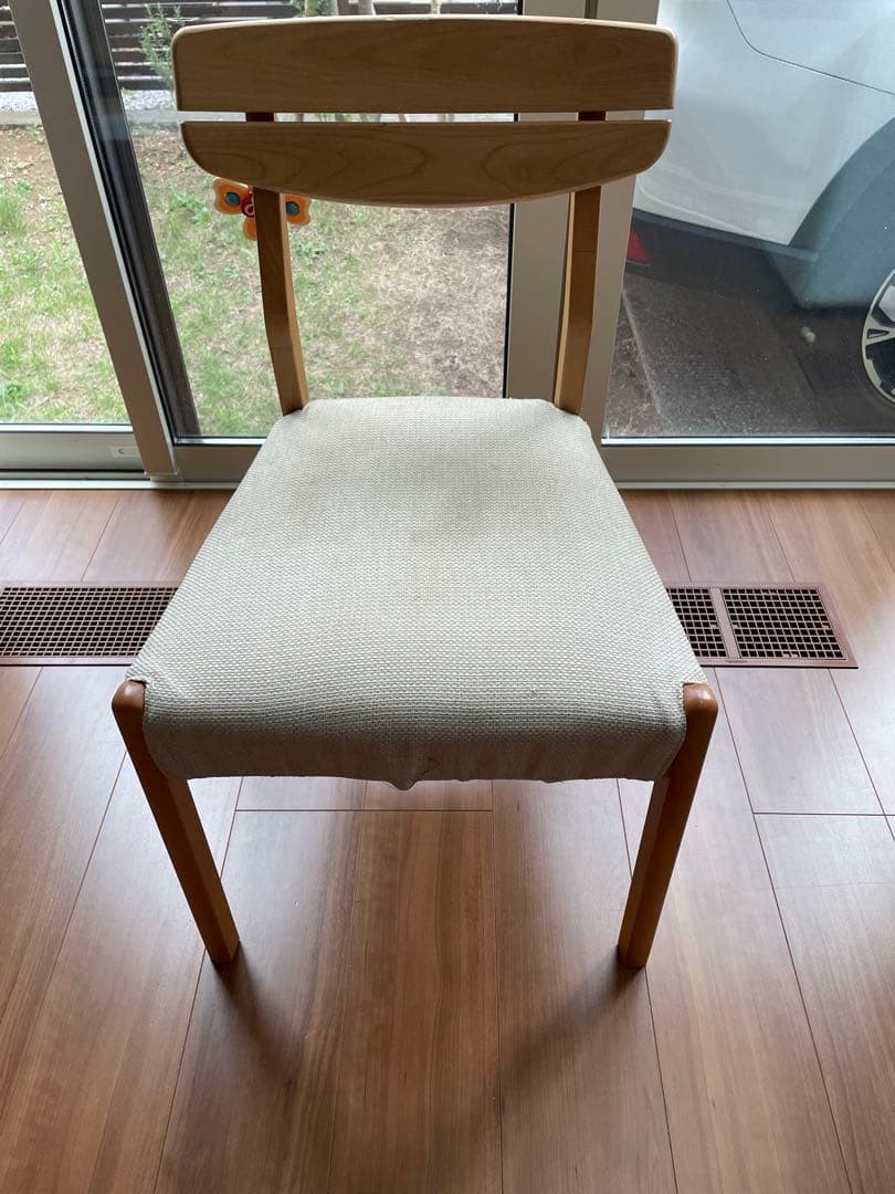 ニトリ ダイニングチェア シリーズ アルナス 2脚