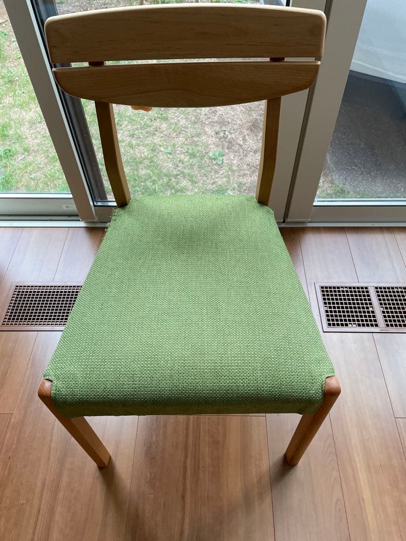 ニトリ ダイニングチェア シリーズ アルナス 2脚