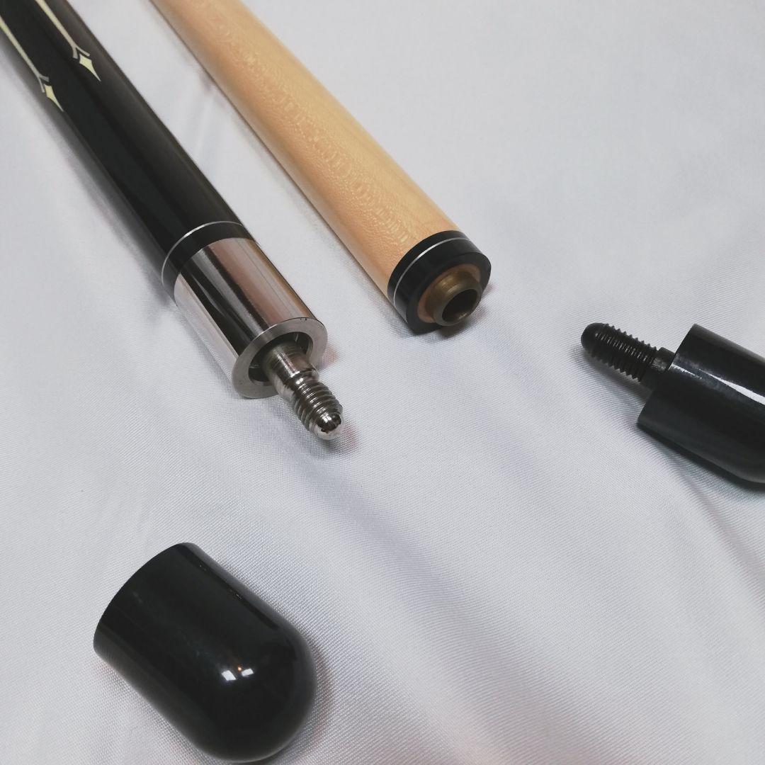 【極美品】FURY ビリヤードキュー 木目デザイン リネングリップ 高性能