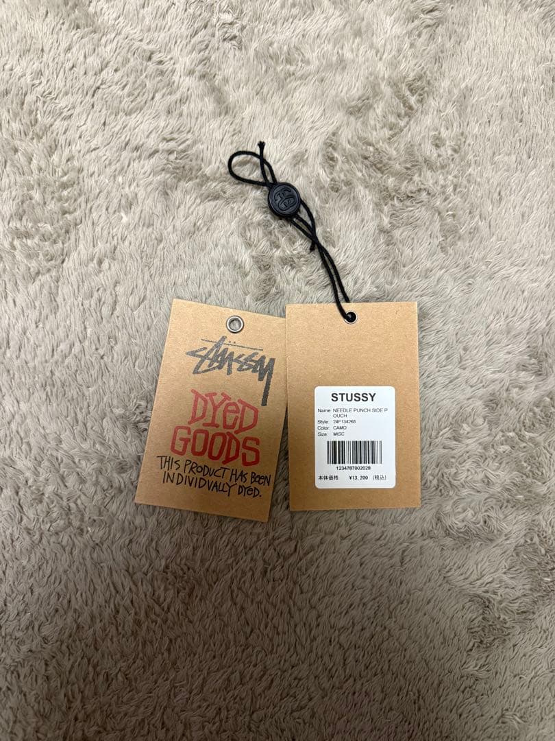 財布・ケース・小物入れ Stussy Needle Punch Side Pouch camo