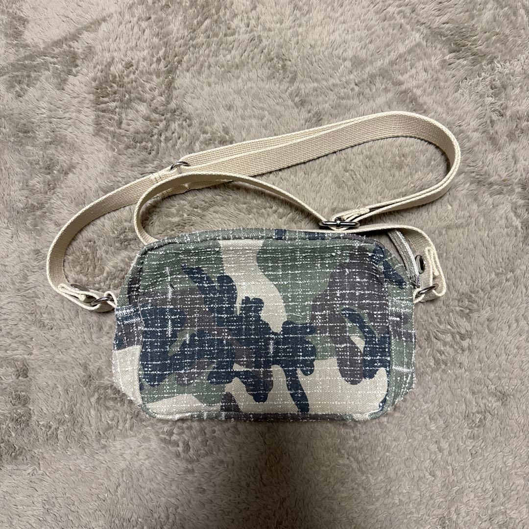 財布・ケース・小物入れ Stussy Needle Punch Side Pouch camo