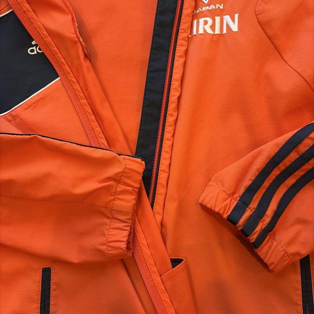 adidas KIRIN サッカー日本代表 上下 セットアップ　メンズO