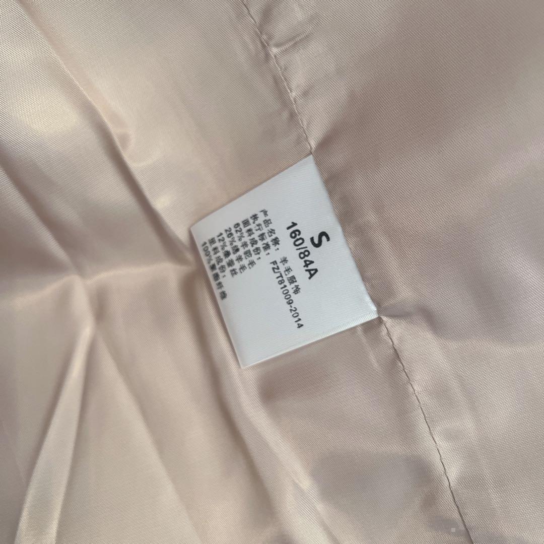 新品未使用 ベアロングコート テディコート カシャお好きな方 ライトベージュ