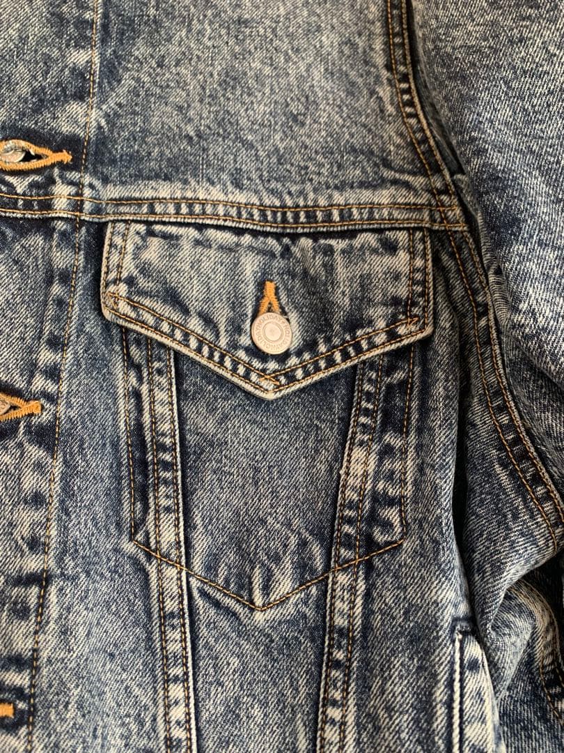 holiday ホリディ　パフスリーブ デニムジャケット