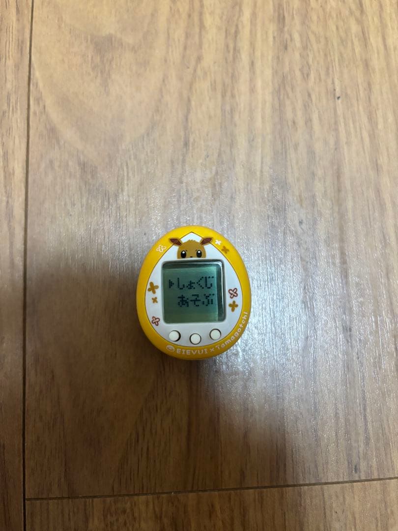 【動作確認済・電池付】イーブイ×たまごっち だいすきイーブイver. 希少