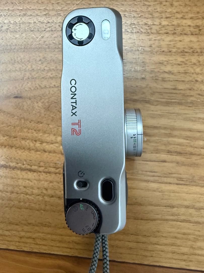 フィルムカメラ CONTAX T2 Carl Zeiss Sonnar 2.8/38 T*