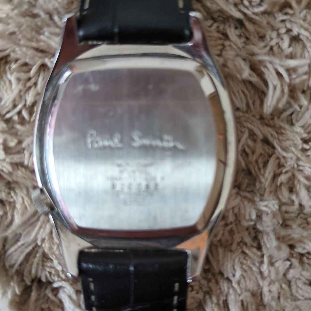 Paul Smith レザーベルト時計