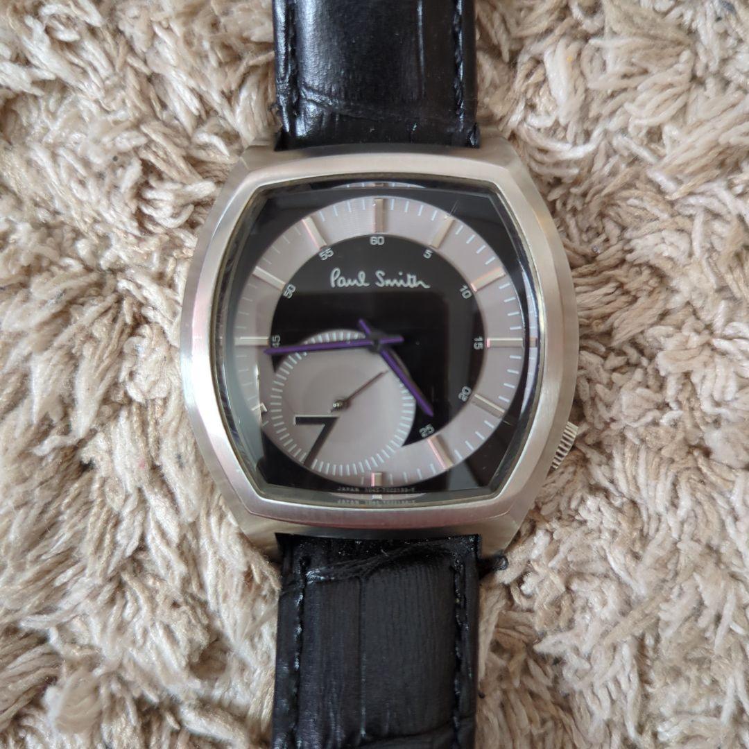 Paul Smith レザーベルト時計