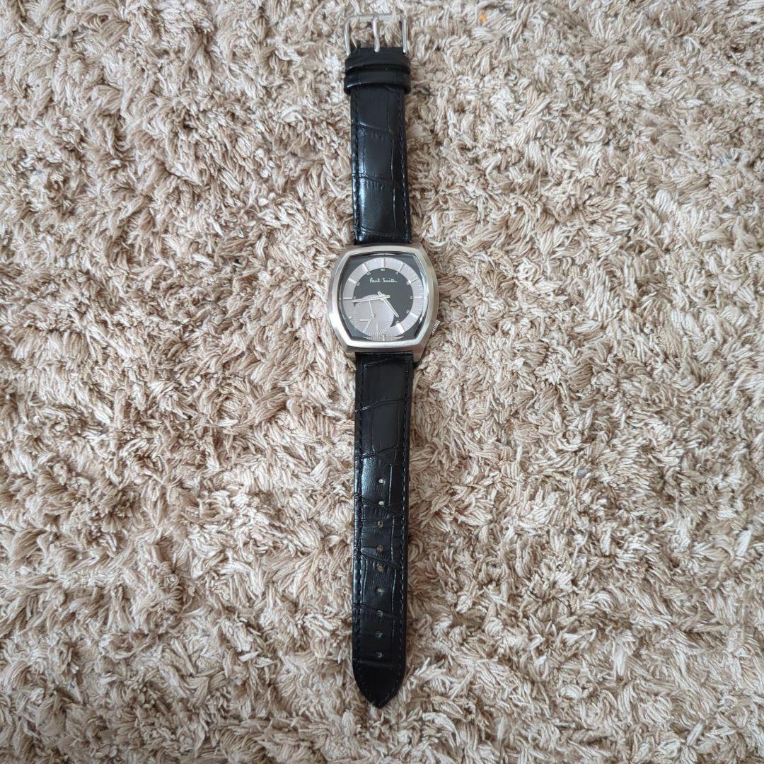 Paul Smith レザーベルト時計