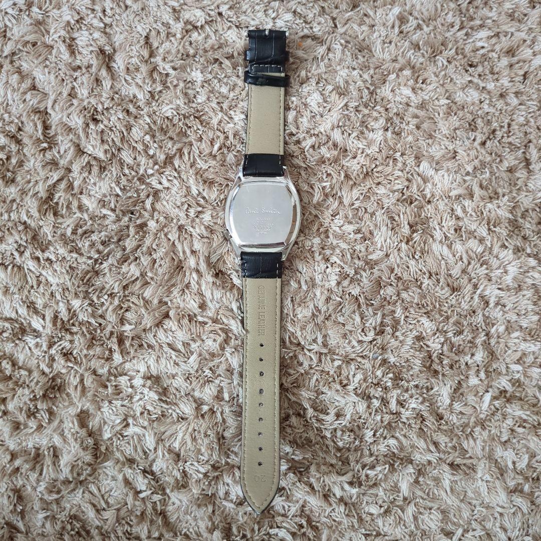 Paul Smith レザーベルト時計