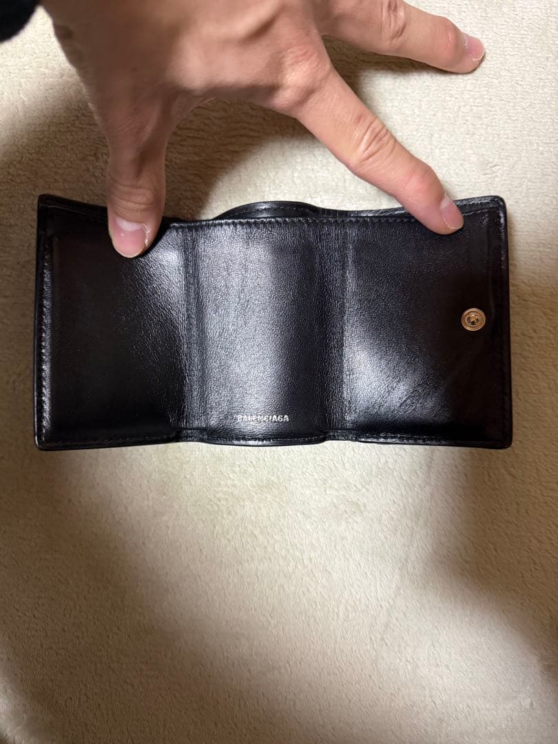 Balenciaga 三つ折り財布