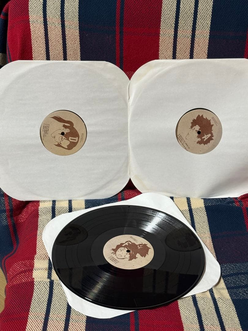 サムライチャンプルー \"ヴァイナルコレクション\" オリジナル3LPレコード