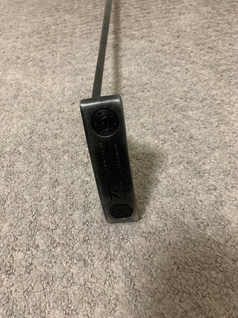 テーラーメイド　トラスパター　限定ブラック