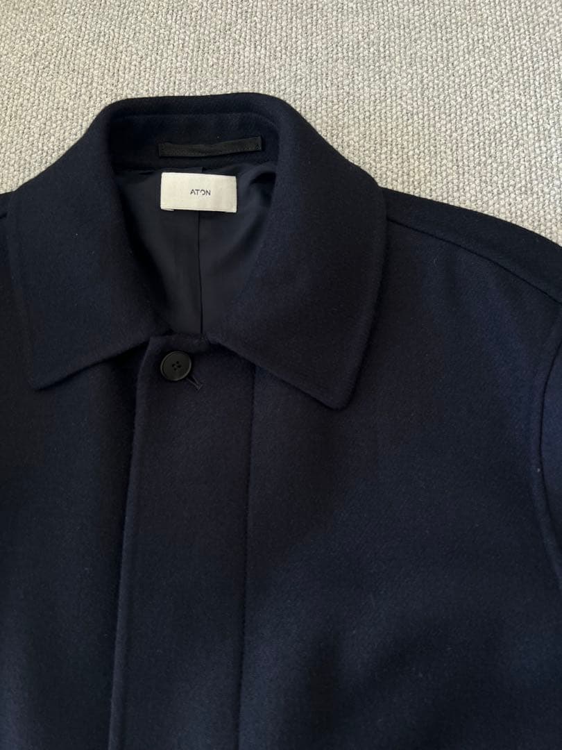 ATON ＳＵＰＥＲ　１２０Ｓ　ＤＯＵＢＬＥ　ＭＥＬＴＯＮバルマカーンコート