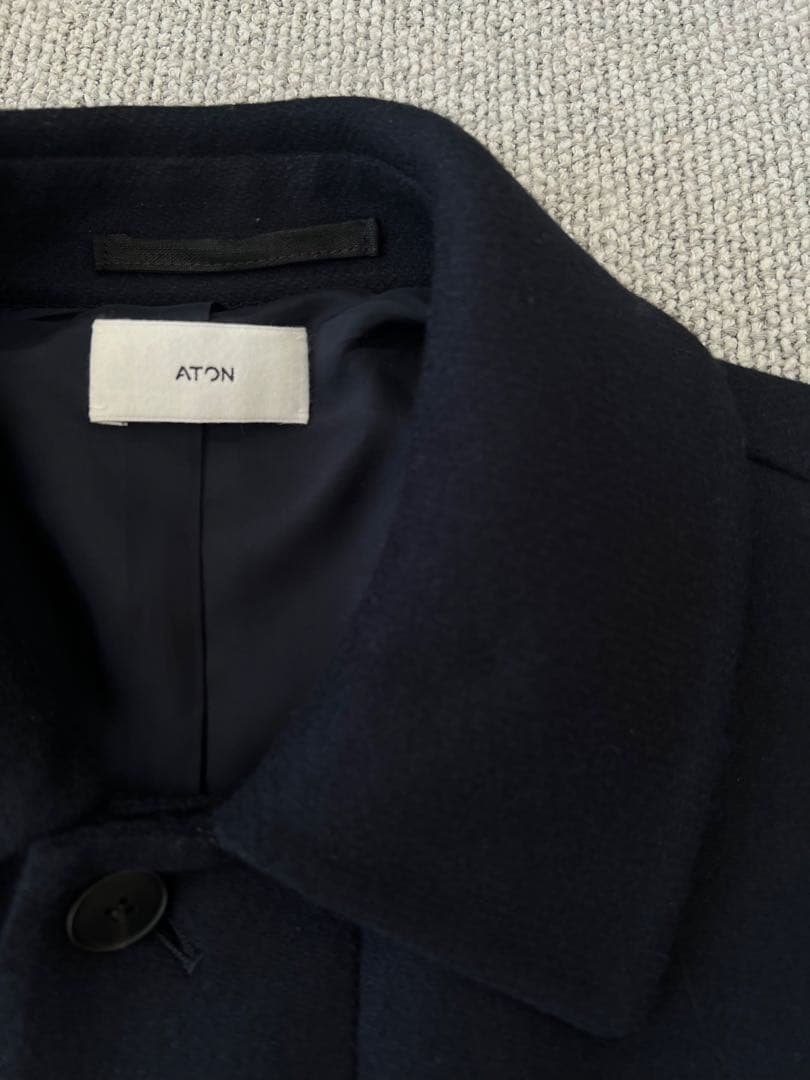 ATON ＳＵＰＥＲ　１２０Ｓ　ＤＯＵＢＬＥ　ＭＥＬＴＯＮバルマカーンコート
