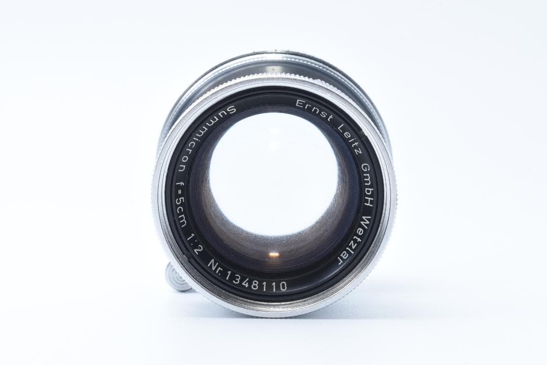★美品★ Leica Summicron 50mm 1:2 Lマウント