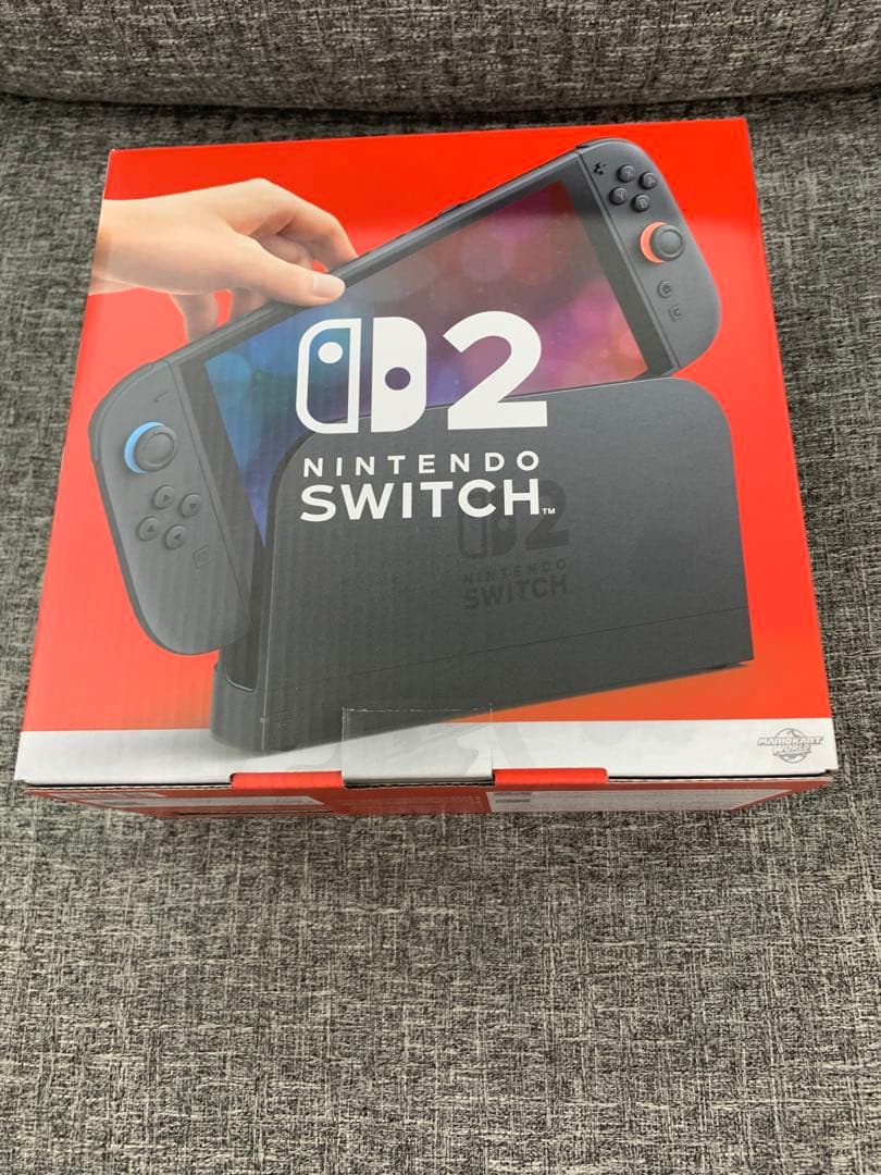 Nintendo Switch2 日本語 マリオカートワールドセット