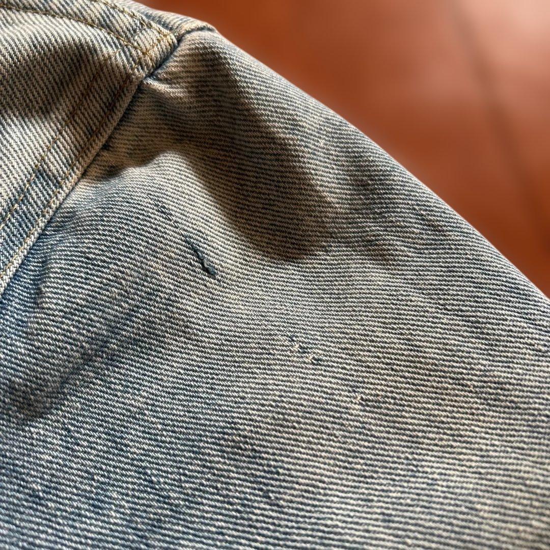 Lee ストームライダーUSA製デニムボアジャケット希少38サイズ