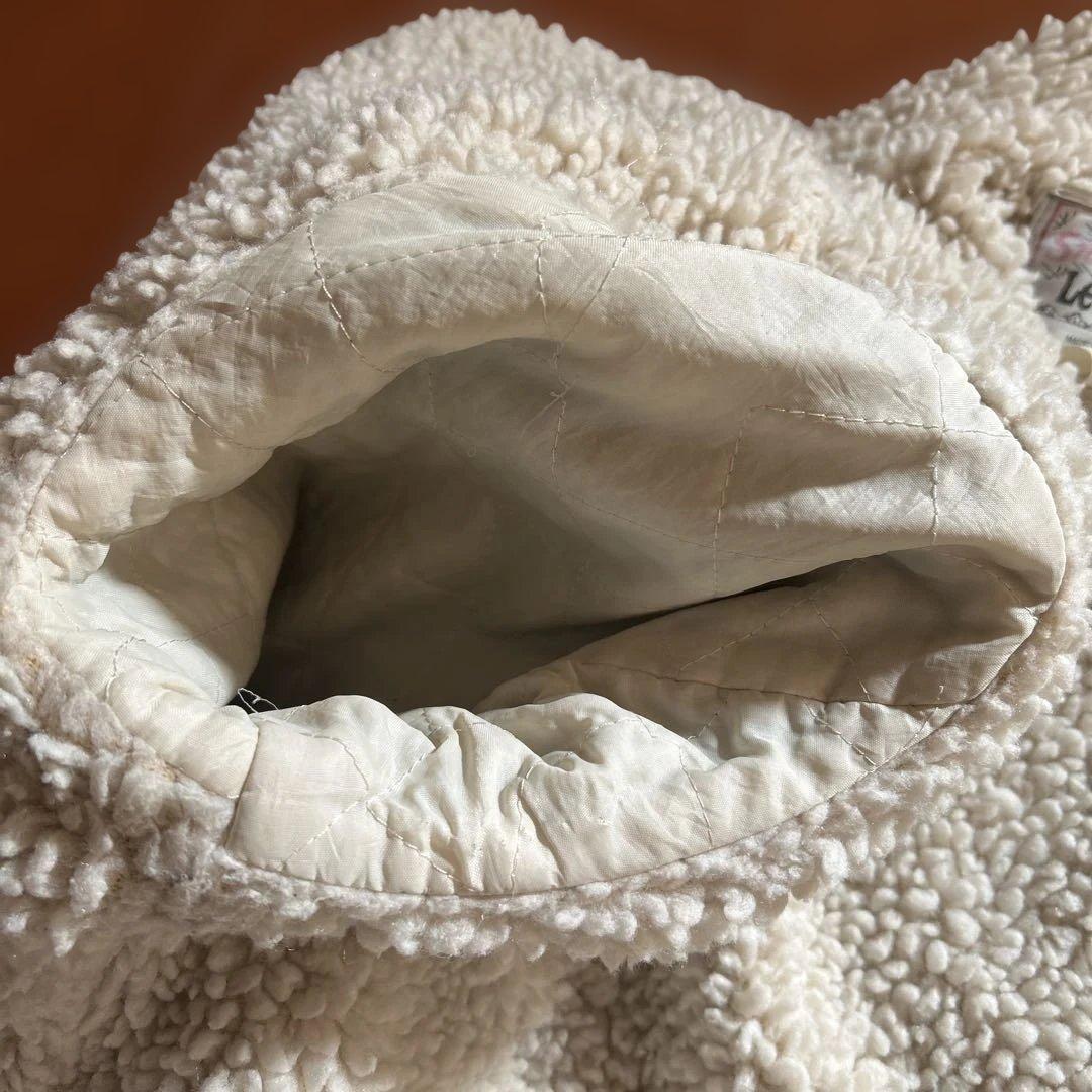 Lee ストームライダーUSA製デニムボアジャケット希少38サイズ