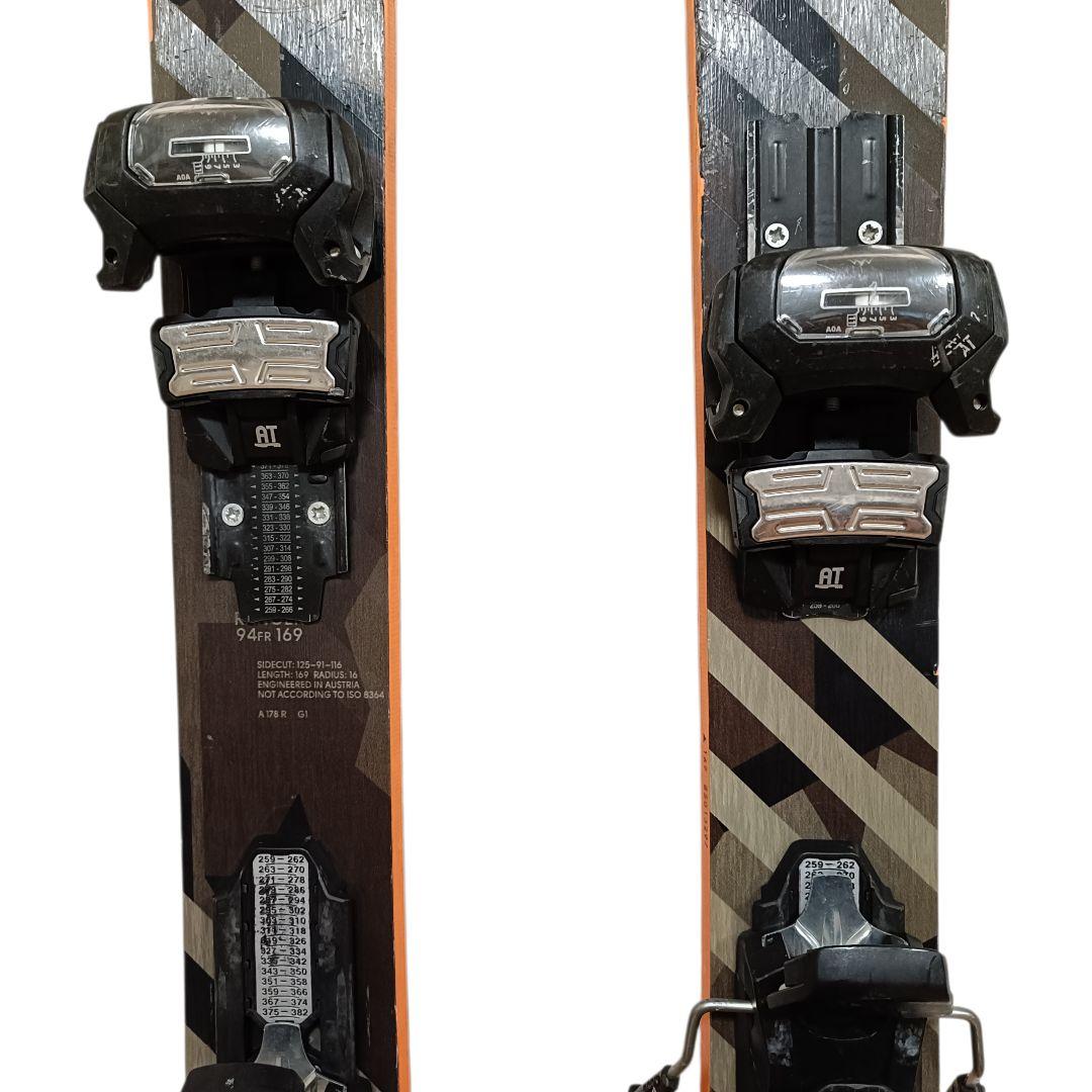 Fischer Ranger 94 FR 166cm スキー板 19-20モデル