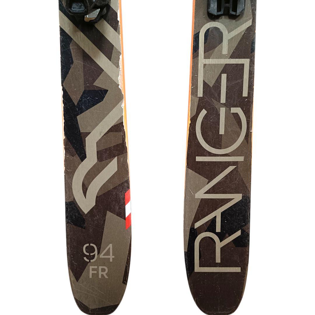 Fischer Ranger 94 FR 166cm スキー板 19-20モデル