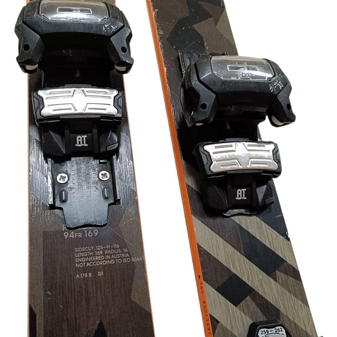 Fischer Ranger 94 FR 166cm スキー板 19-20モデル