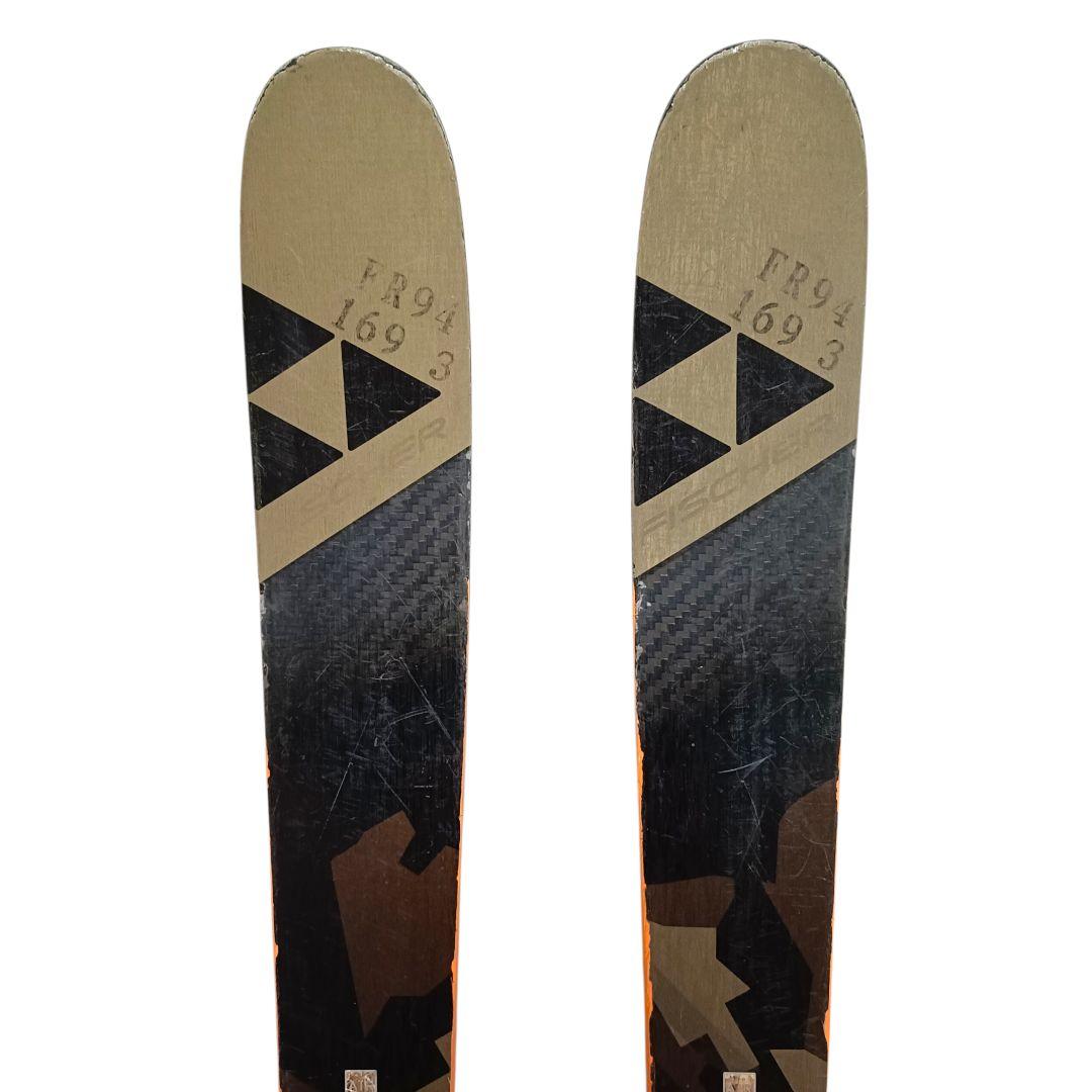 Fischer Ranger 94 FR 166cm スキー板 19-20モデル