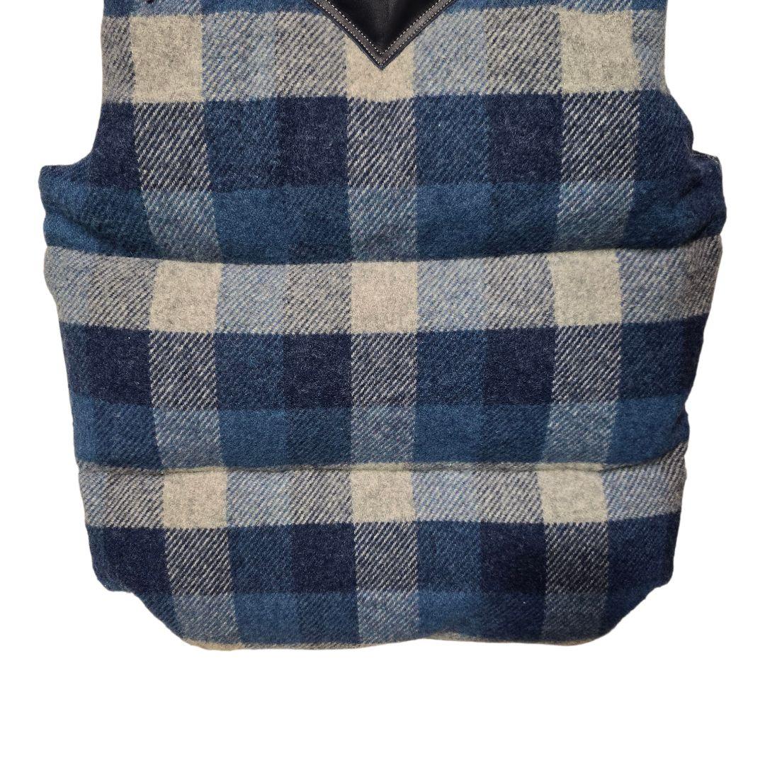 ロッキーマウンテンフェザーベッド × エイプ ダウンベスト ウール 42