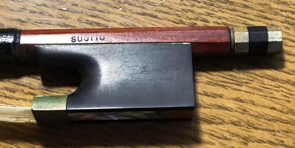 バイオリン スズキ No.300 4/4 1997年製 虎杢 SUGITO弓