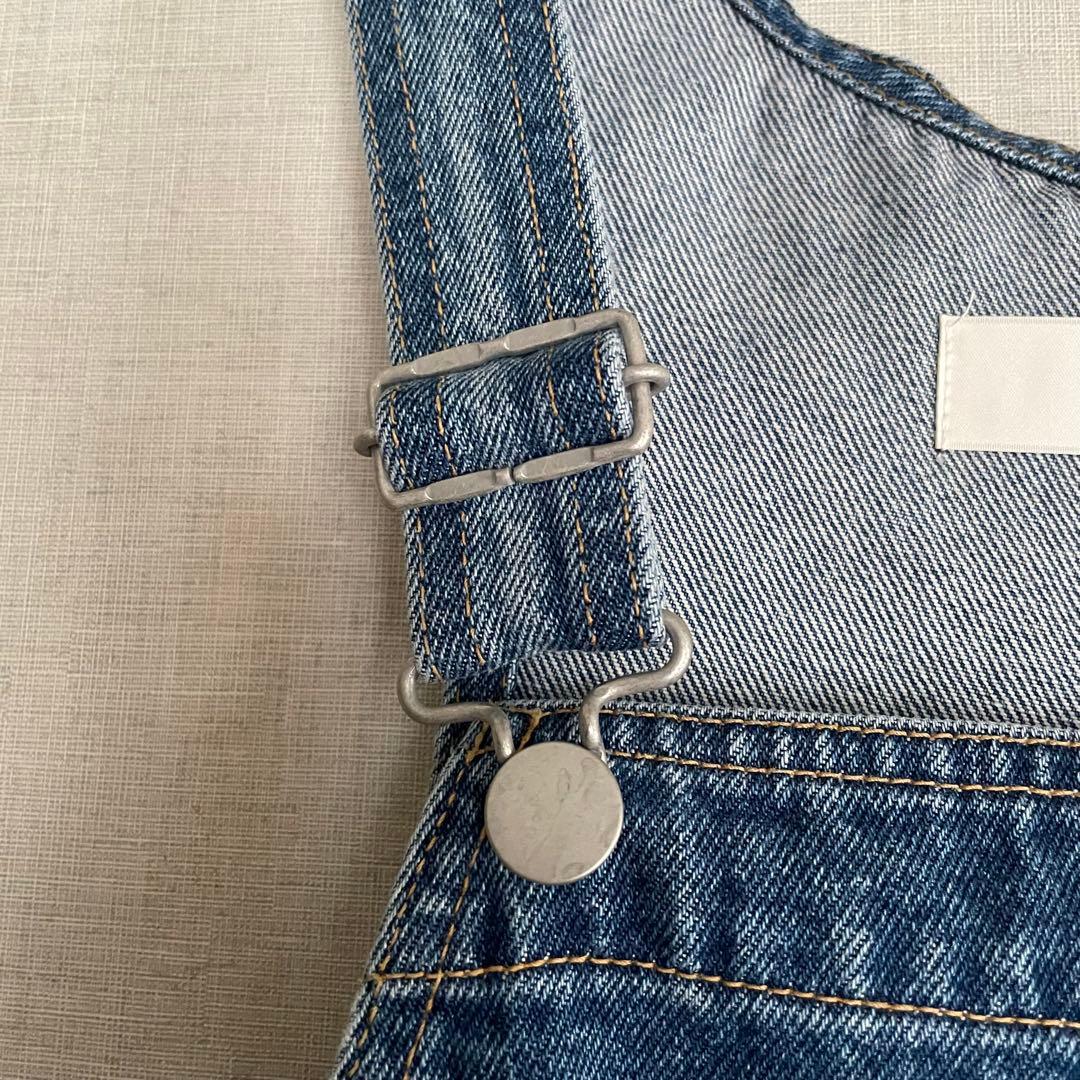 anuke Denim Overall 38 アンヌーク デニムオーバーオール