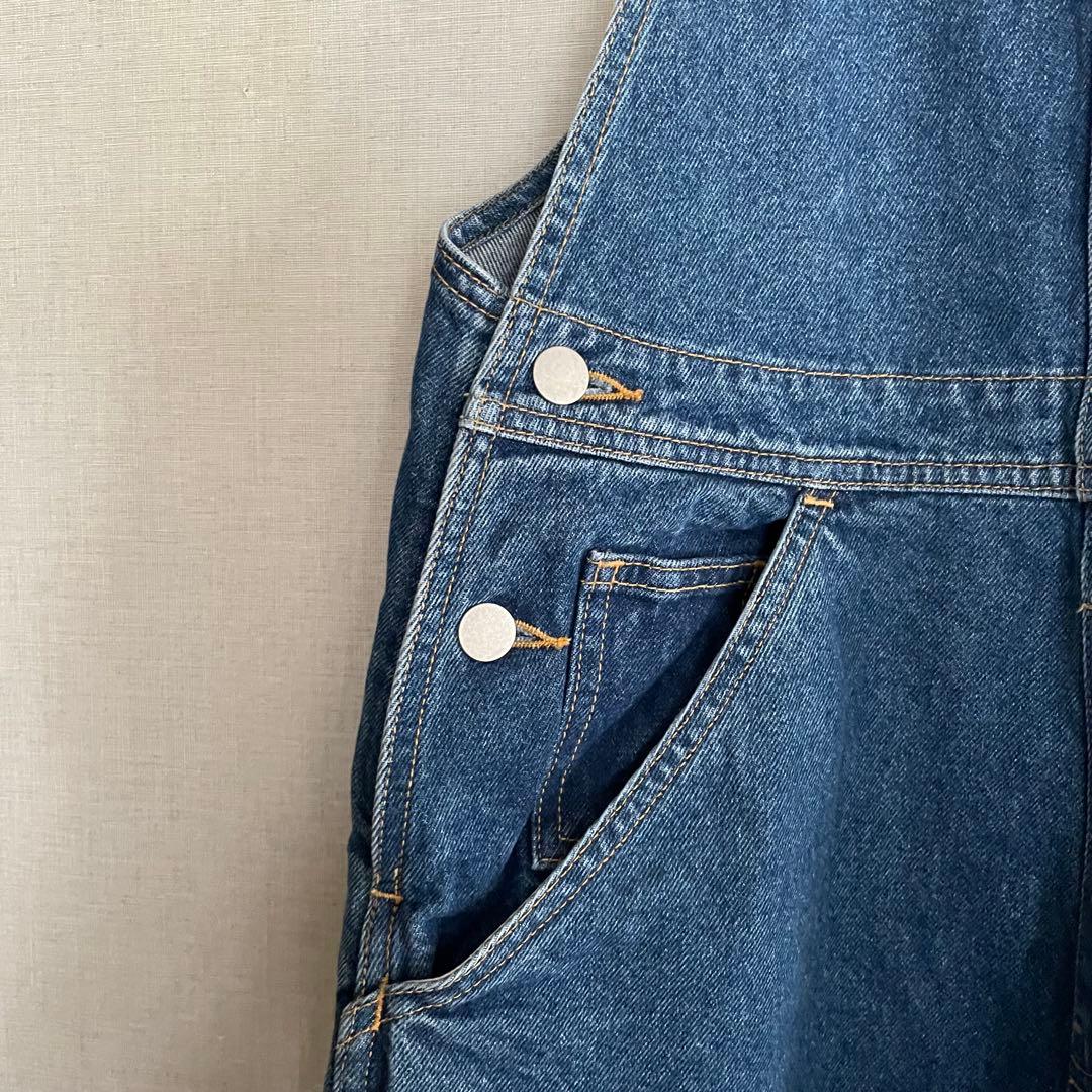 anuke Denim Overall 38 アンヌーク デニムオーバーオール