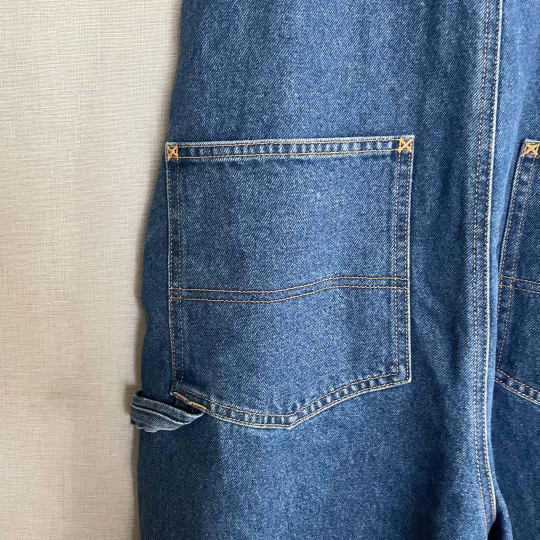 anuke Denim Overall 38 アンヌーク デニムオーバーオール