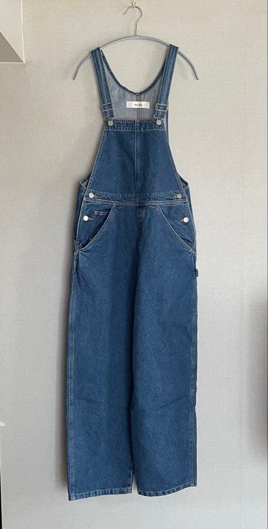 anuke Denim Overall 38 アンヌーク デニムオーバーオール