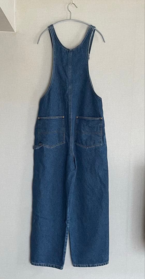 anuke Denim Overall 38 アンヌーク デニムオーバーオール