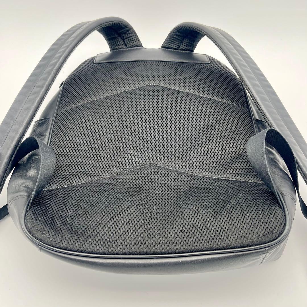 COACH コーチ グラハム バックパック A4 PC可 レザー リュック 黒