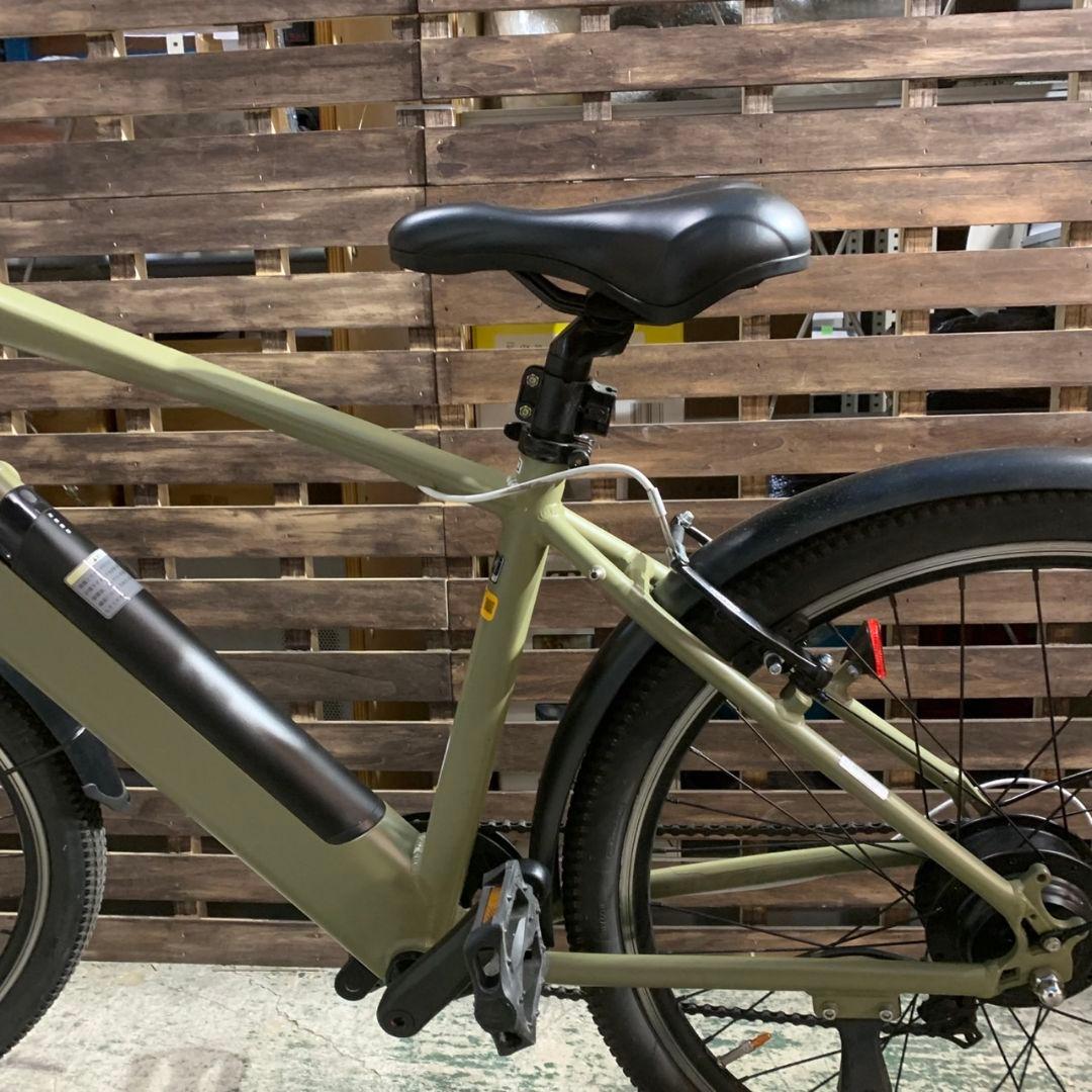 H977\" EVA PLUS CROSS 電動アシストクロスバイク 27インチ