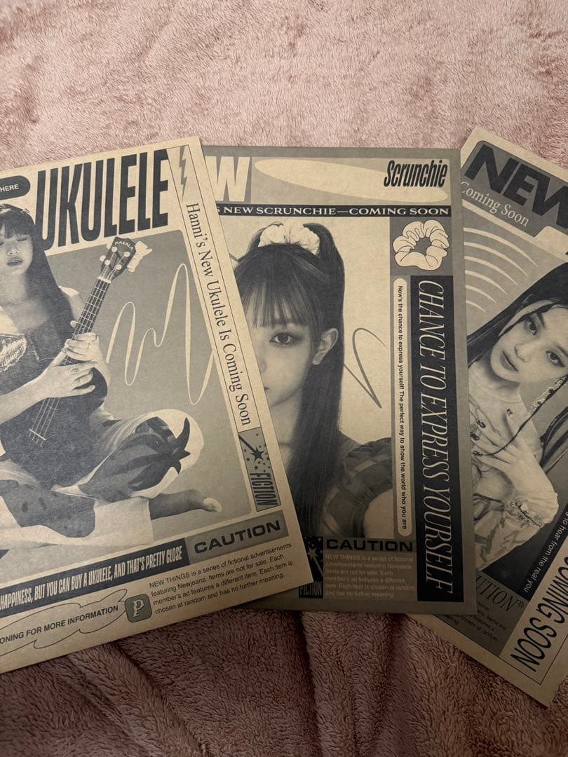 NewJeansまとめ売り