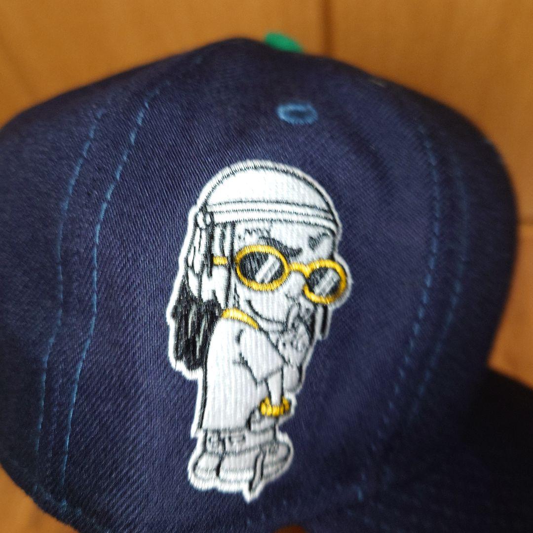 ニューエラ offset コラボ キャップ migos ブレーブス newera