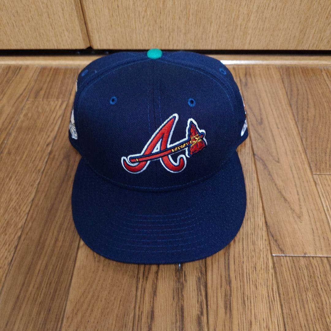 ニューエラ offset コラボ キャップ migos ブレーブス newera