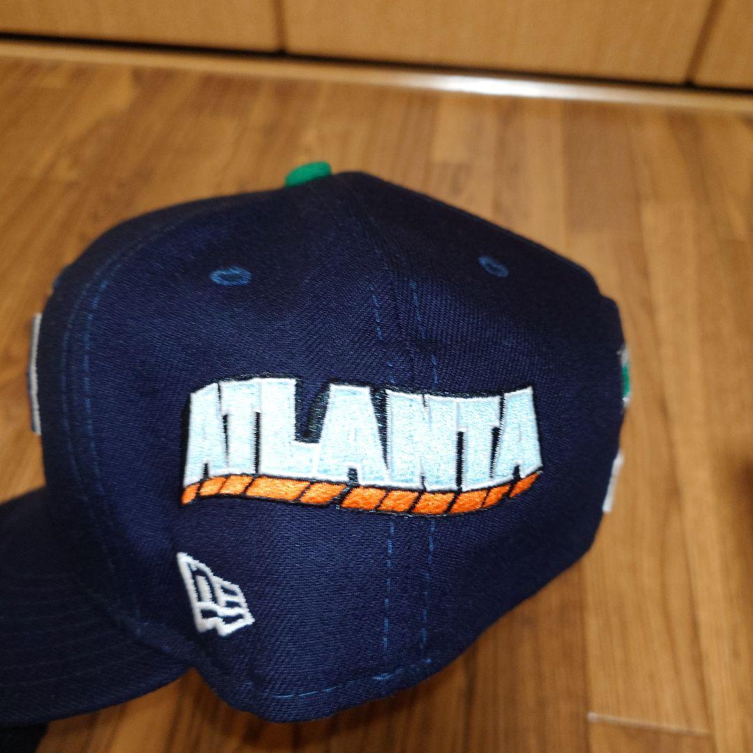 ニューエラ offset コラボ キャップ migos ブレーブス newera