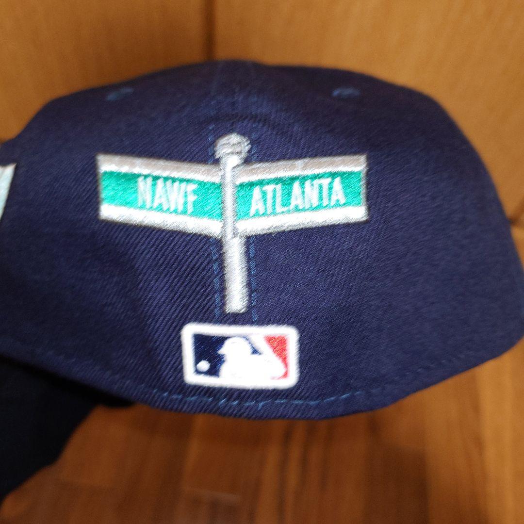 ニューエラ offset コラボ キャップ migos ブレーブス newera