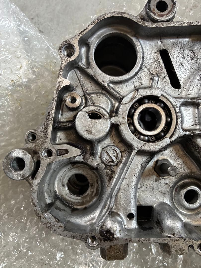 シャリー　クランクケース　防振ゴムあり　jazz流用可能