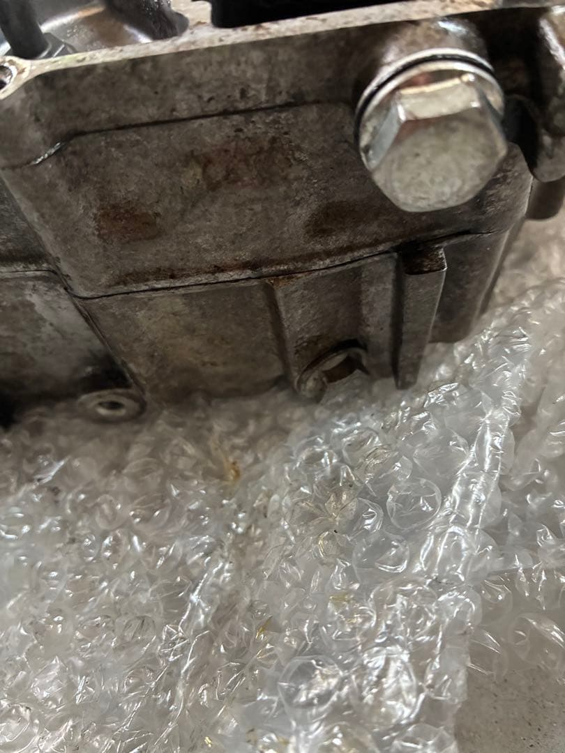 シャリー　クランクケース　防振ゴムあり　jazz流用可能