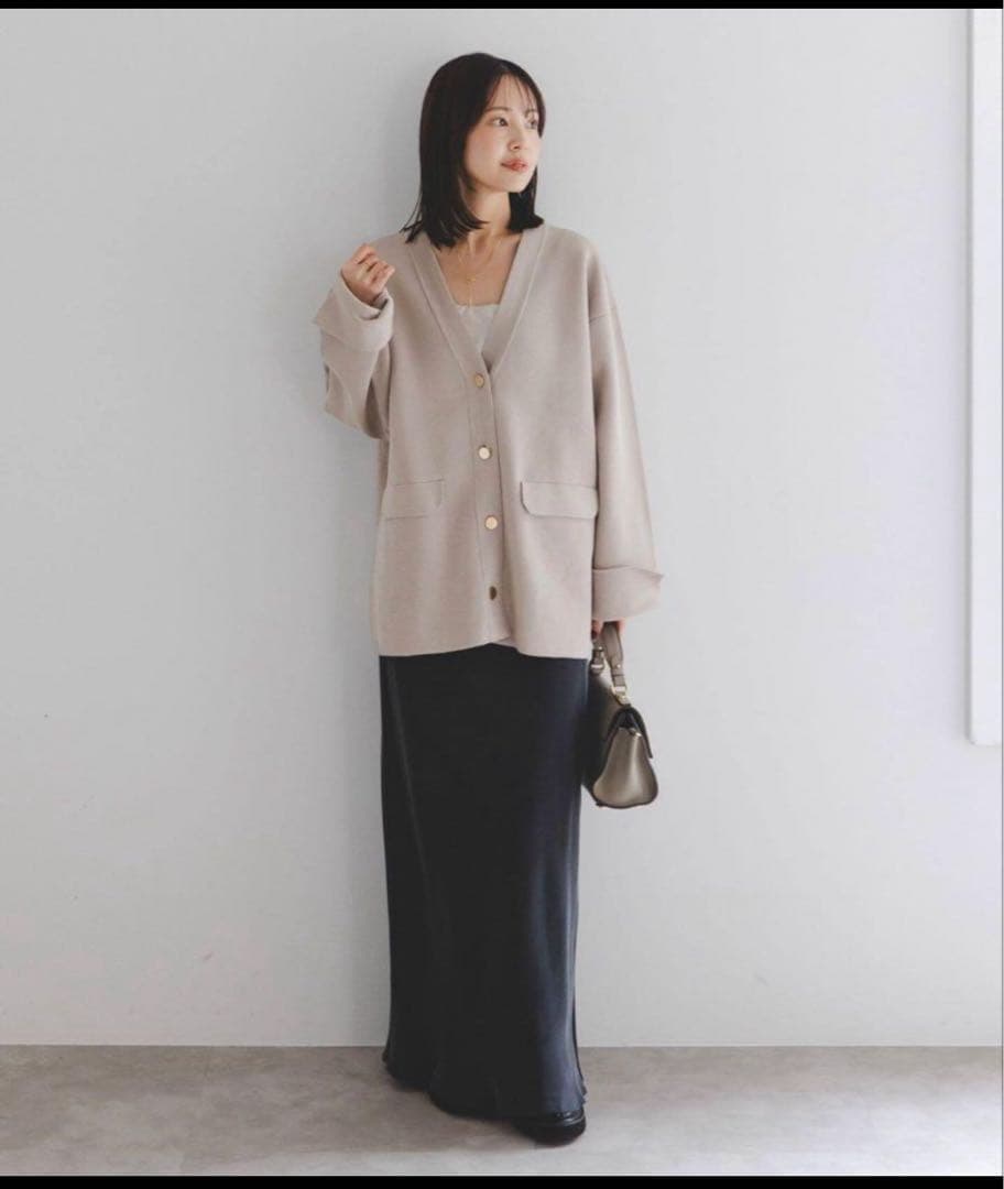 LILY様NOBLE セッケツジャケットライク　カーディガン