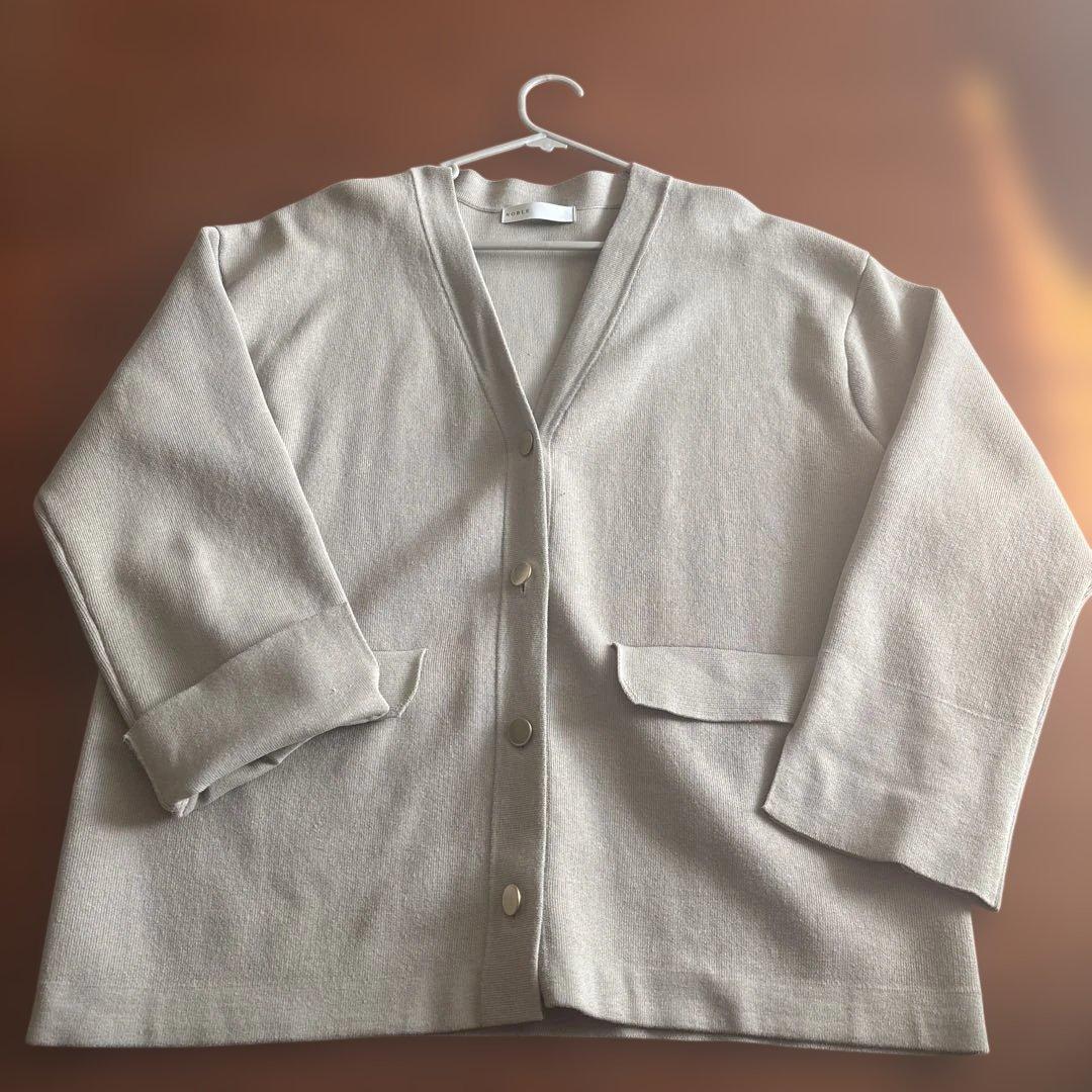 LILY様NOBLE セッケツジャケットライク　カーディガン